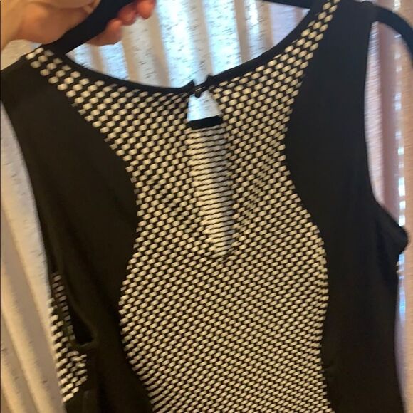 🎉Last deal🎉black and white polka dot dress - Picture 8 of 9